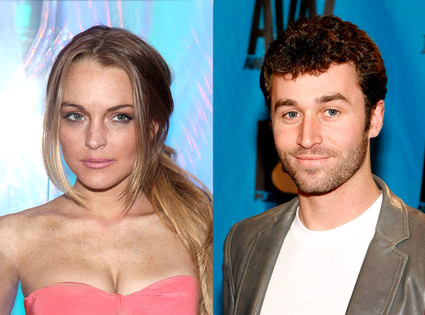 Lindsay Lohan, James Deen Lindsay Lohan, James Deen
